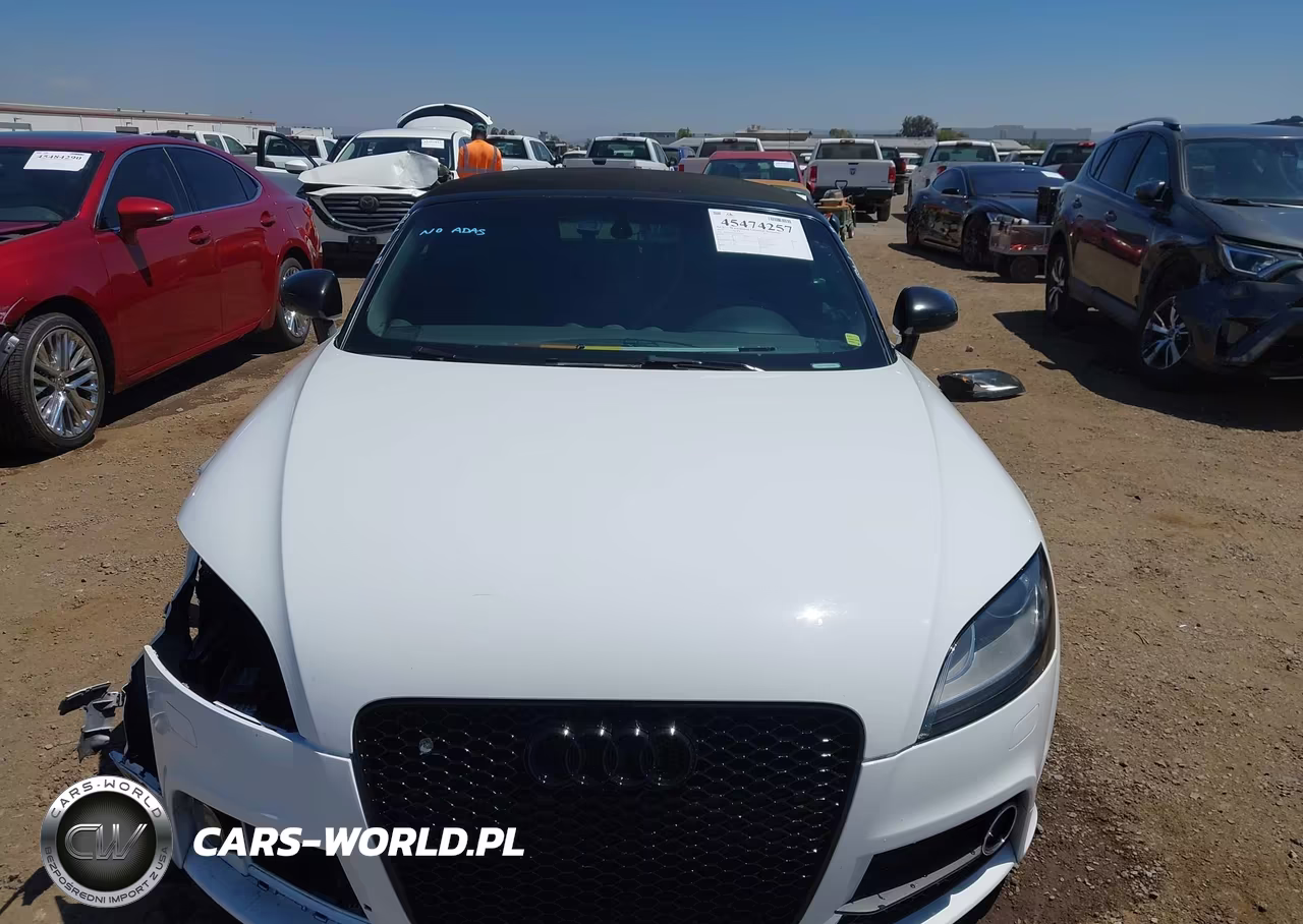 2012 Audi Tt 2.0T Premium Plus VIN:TRUSFAFK6C1001504 - 13