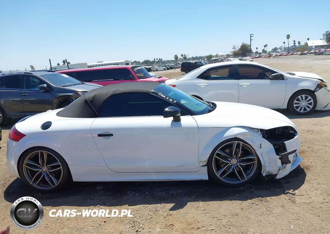 2012 Audi Tt 2.0T Premium Plus VIN:TRUSFAFK6C1001504 - 14