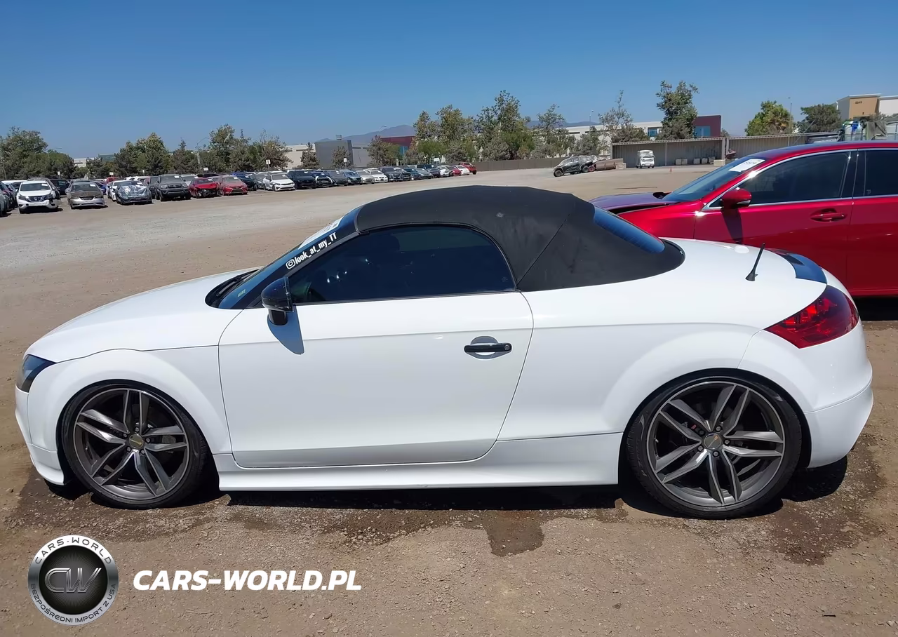 2012 Audi Tt 2.0T Premium Plus VIN:TRUSFAFK6C1001504 - 15