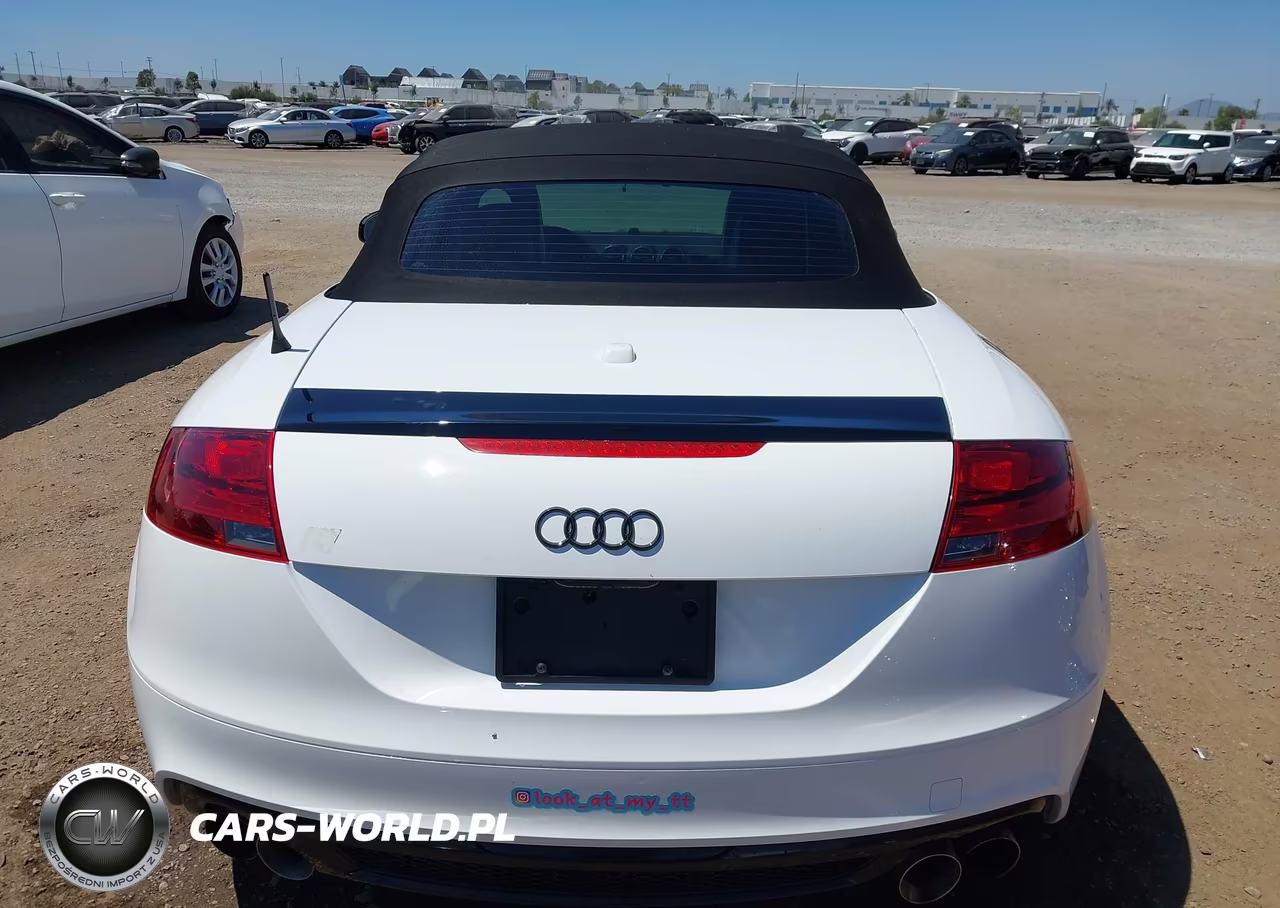 2012 Audi Tt 2.0T Premium Plus VIN:TRUSFAFK6C1001504 - 17