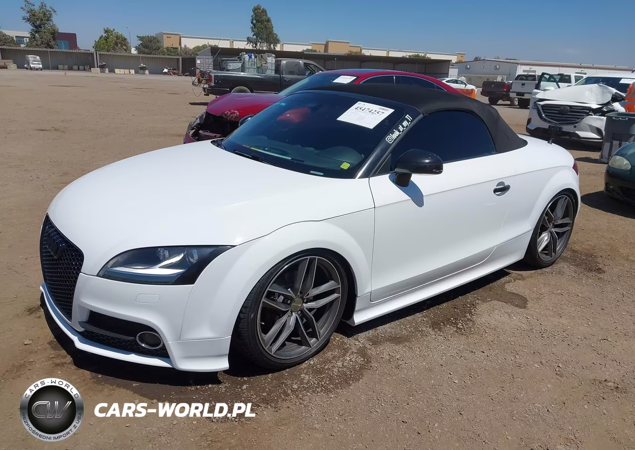 2012 Audi Tt 2.0T Premium Plus VIN:TRUSFAFK6C1001504 - 2