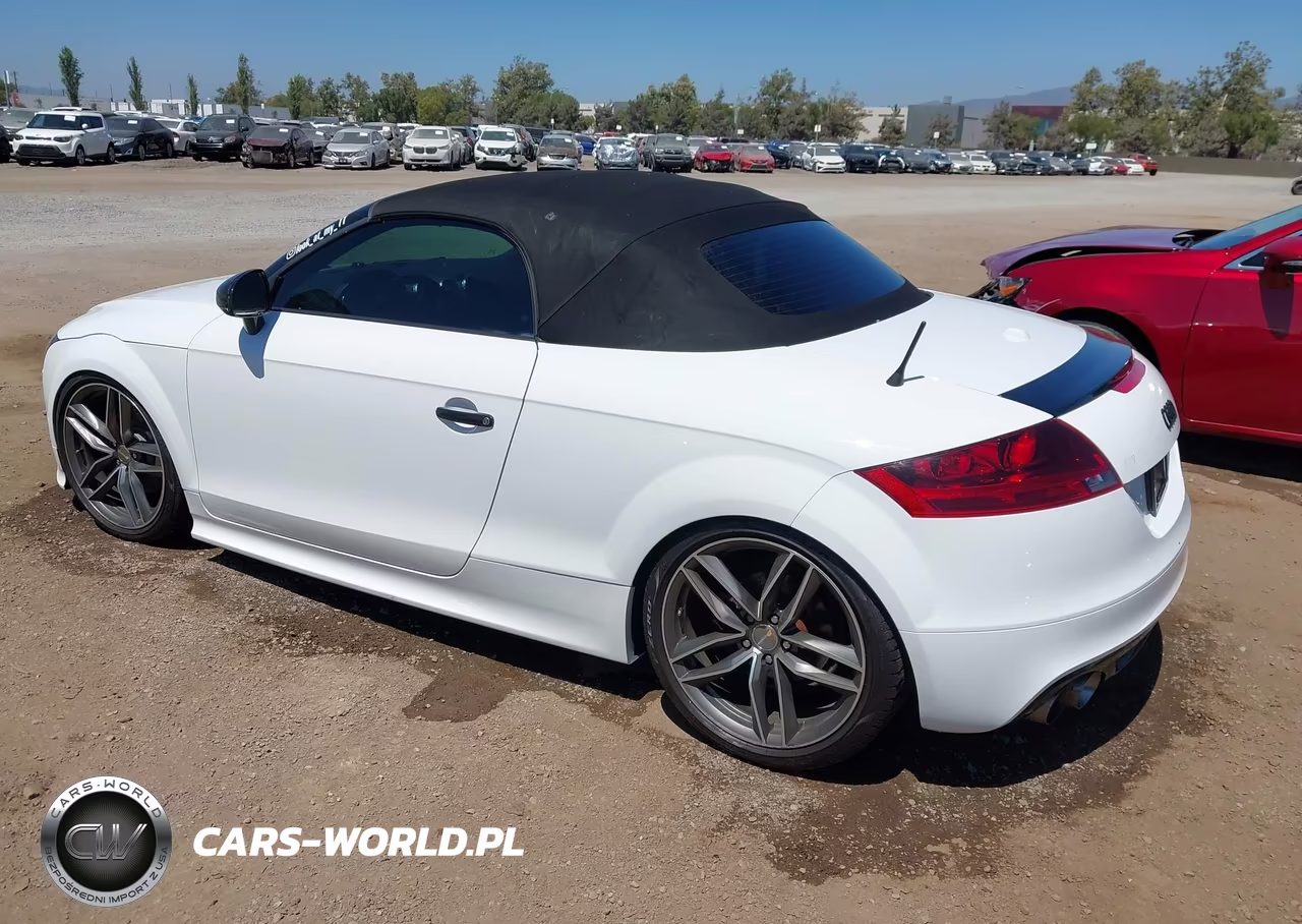 2012 Audi Tt 2.0T Premium Plus VIN:TRUSFAFK6C1001504 - 3
