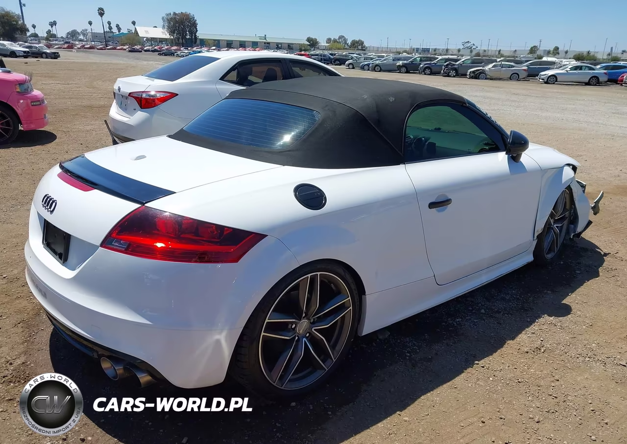 2012 Audi Tt 2.0T Premium Plus VIN:TRUSFAFK6C1001504 - 4