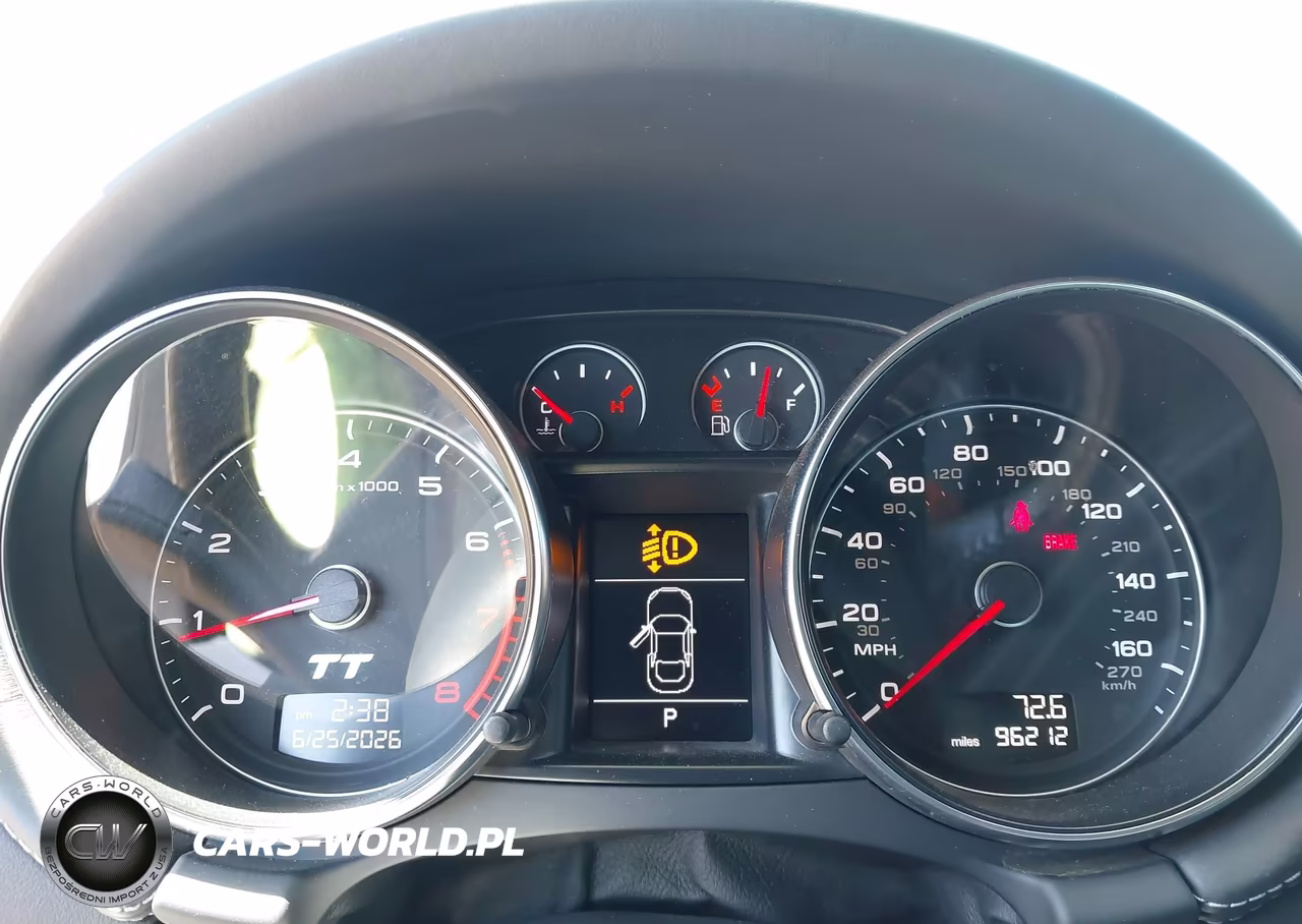 2012 Audi Tt 2.0T Premium Plus VIN:TRUSFAFK6C1001504 - 7