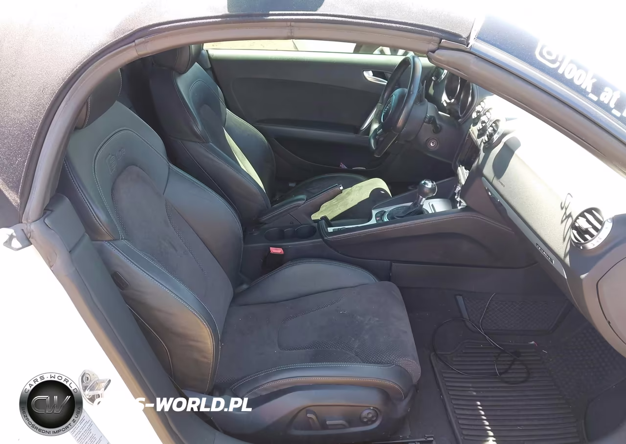 2012 Audi Tt 2.0T Premium Plus VIN:TRUSFAFK6C1001504 - 8