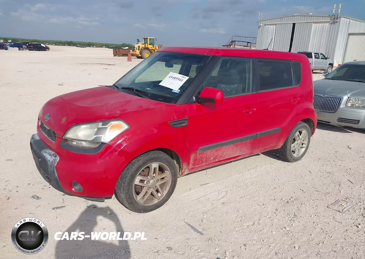 2011 Kia Soul + VIN:KNDJT2A28B7239037 - 2