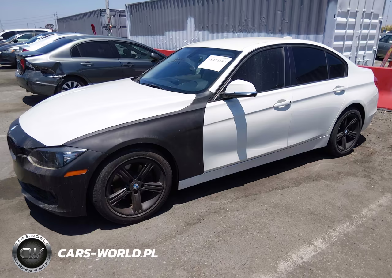 2013 BMW 328I VIN:WBA3A5C53DF351922 - 2
