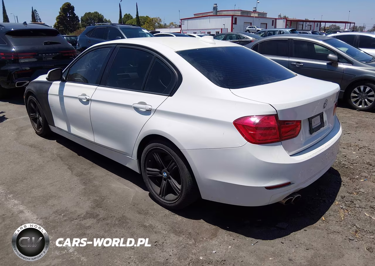 2013 BMW 328I VIN:WBA3A5C53DF351922 - 3