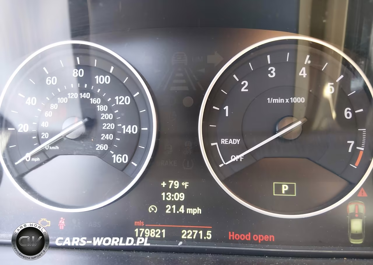 2013 BMW 328I VIN:WBA3A5C53DF351922 - 7