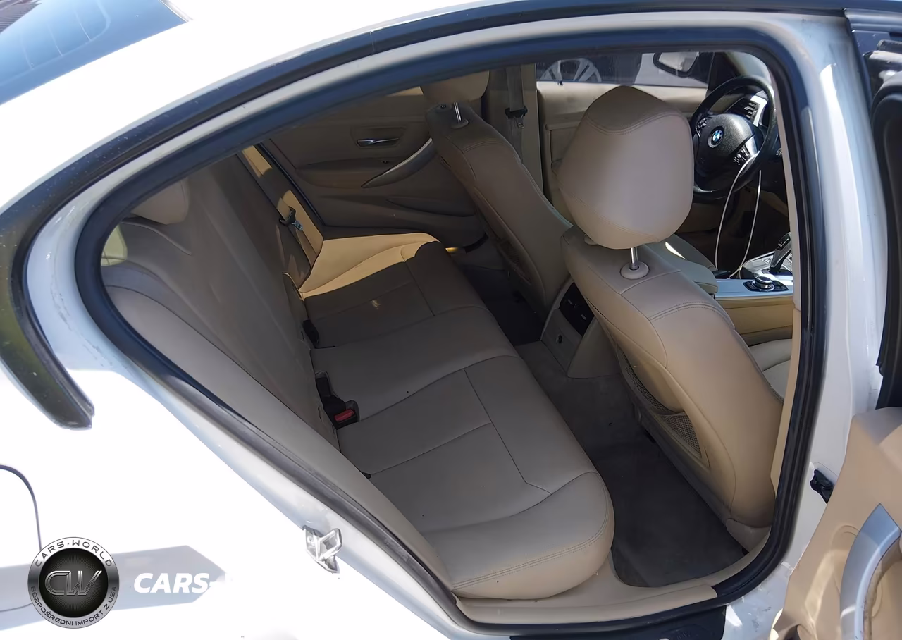 2013 BMW 328I VIN:WBA3A5C53DF351922 - 8
