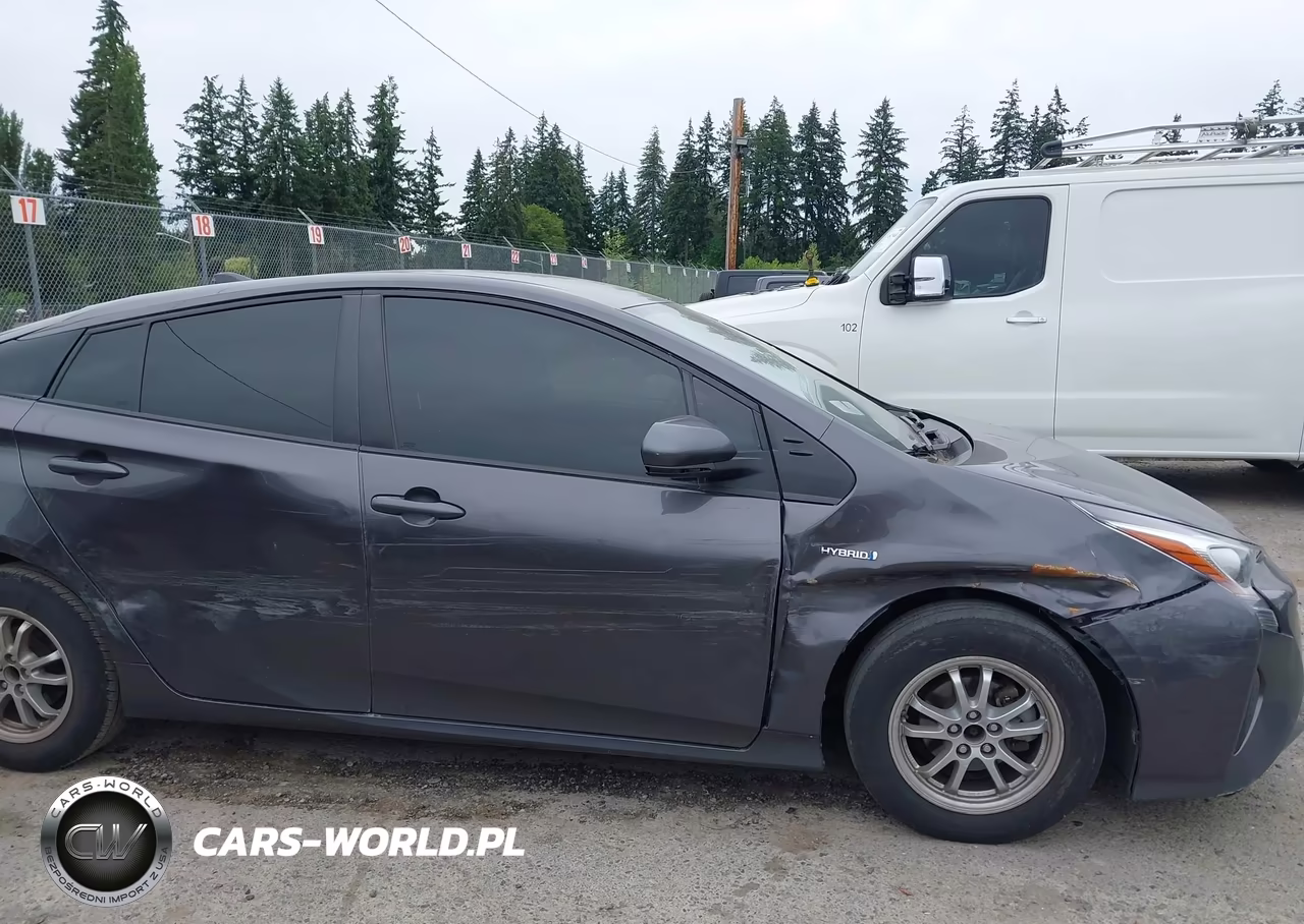 2017 Toyota Prius Two VIN:JTDKBRFU2H3554944 - 12