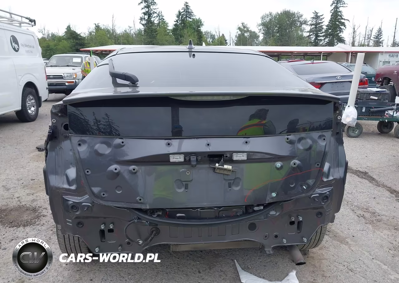 2017 Toyota Prius Two VIN:JTDKBRFU2H3554944 - 15