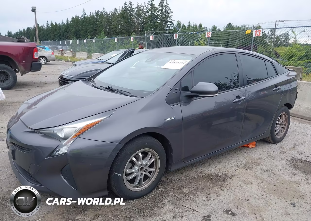 2017 Toyota Prius Two VIN:JTDKBRFU2H3554944 - 2