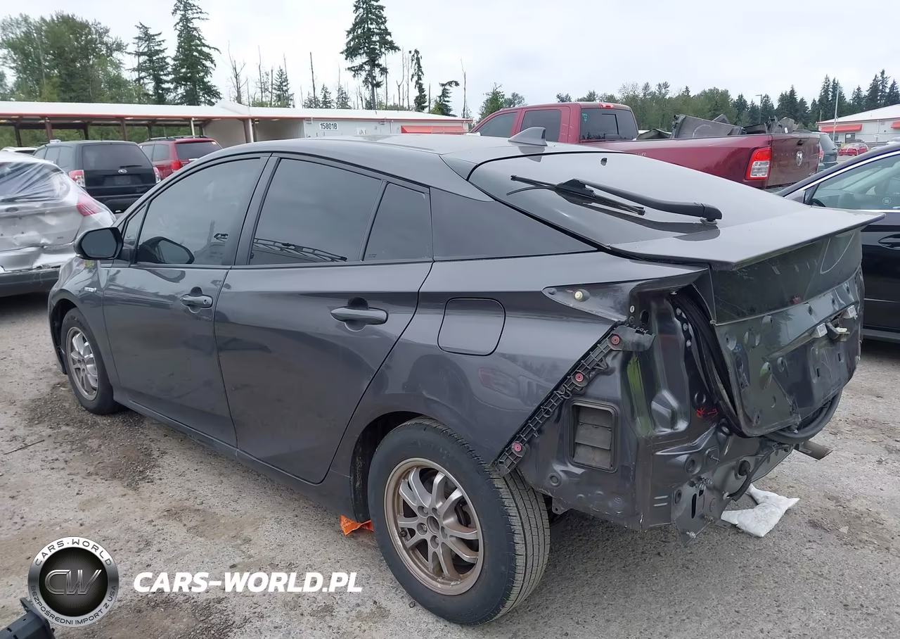 2017 Toyota Prius Two VIN:JTDKBRFU2H3554944 - 3