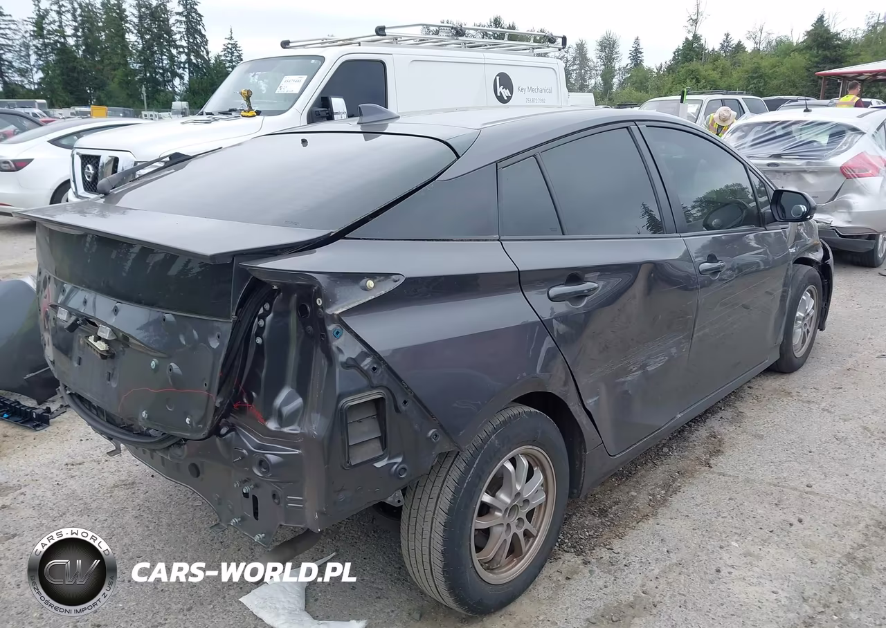2017 Toyota Prius Two VIN:JTDKBRFU2H3554944 - 4
