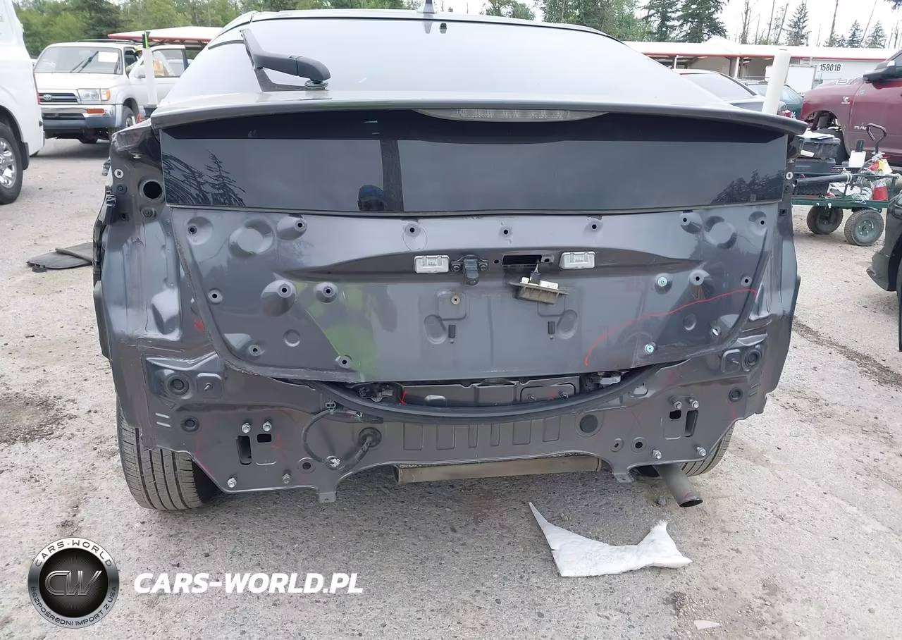 2017 Toyota Prius Two VIN:JTDKBRFU2H3554944 - 5