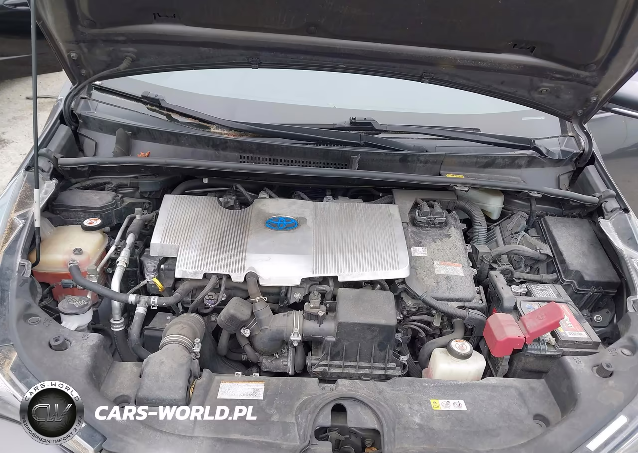 2017 Toyota Prius Two VIN:JTDKBRFU2H3554944 - 8
