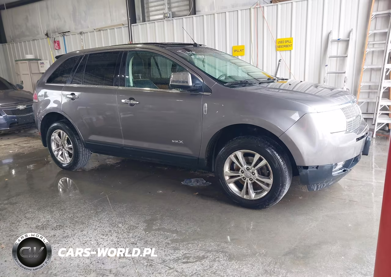 2010 Lincoln Mkx – zdjęcie 1 z 11