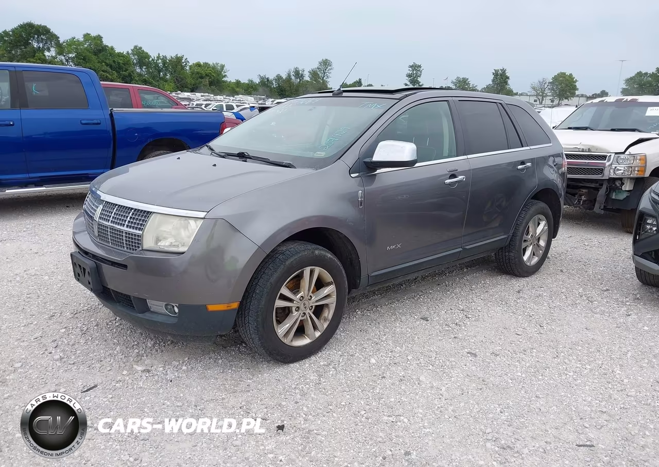 2010 Lincoln Mkx VIN:2LMDJ8JC6ABJ02036 - 2
