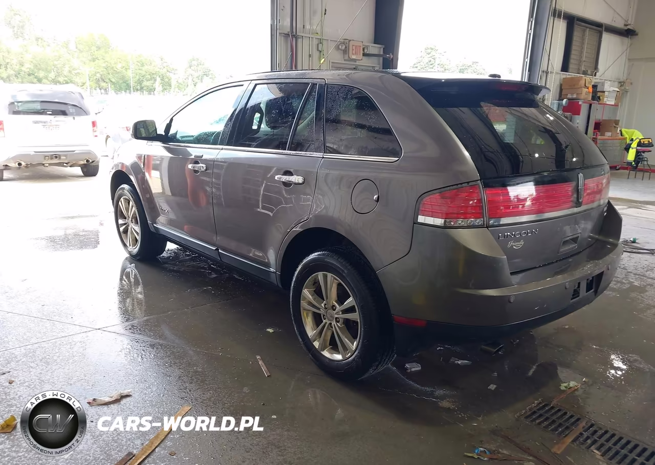 2010 Lincoln Mkx VIN:2LMDJ8JC6ABJ02036 - 3