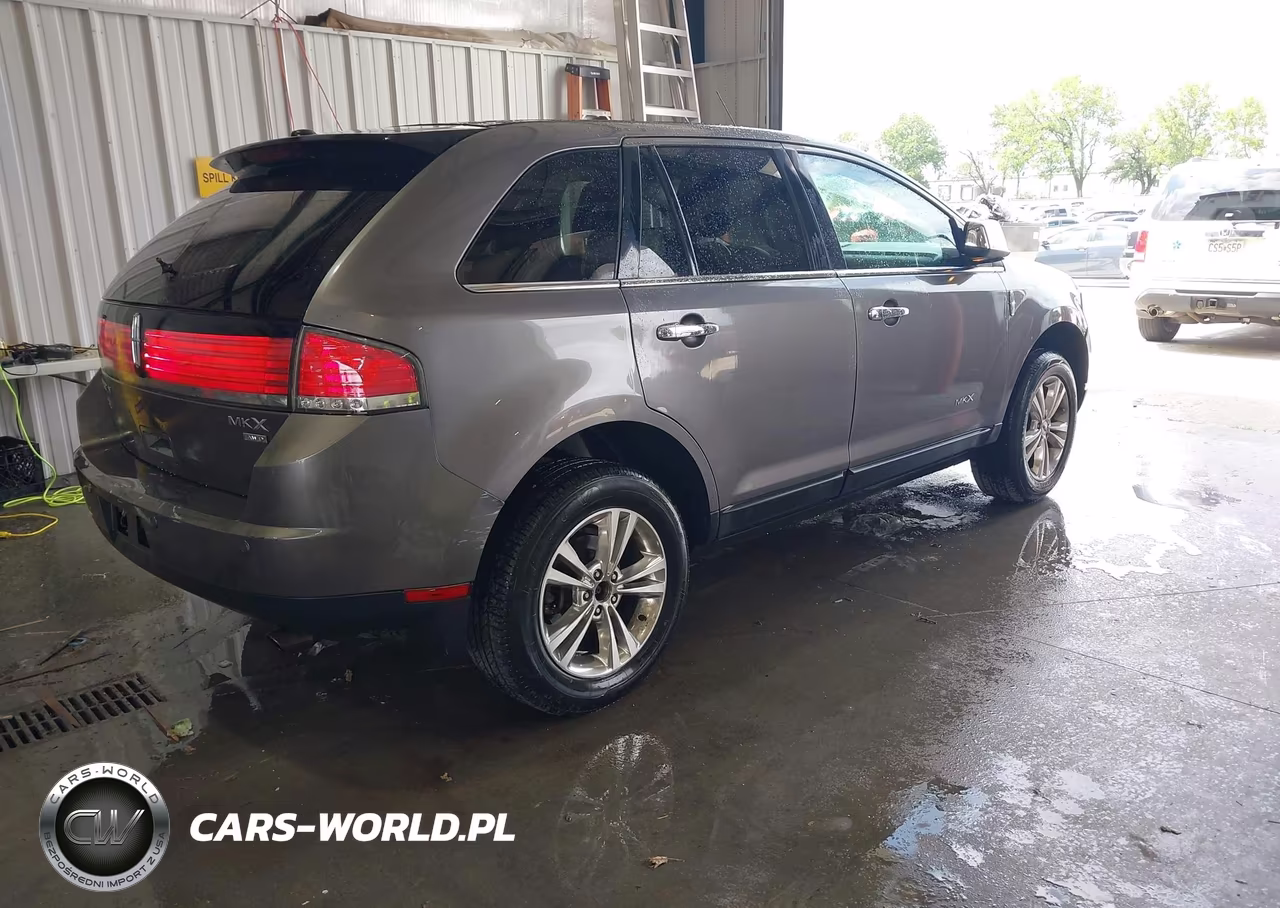 2010 Lincoln Mkx VIN:2LMDJ8JC6ABJ02036 - 4