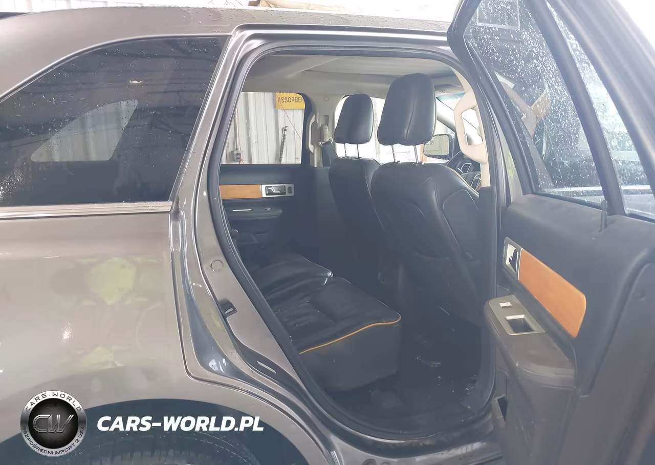 2010 Lincoln Mkx VIN:2LMDJ8JC6ABJ02036 - 7