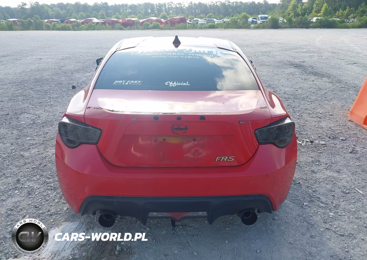 2013 Scion Fr-S VIN:JF1ZNAA12D1724249 - 16