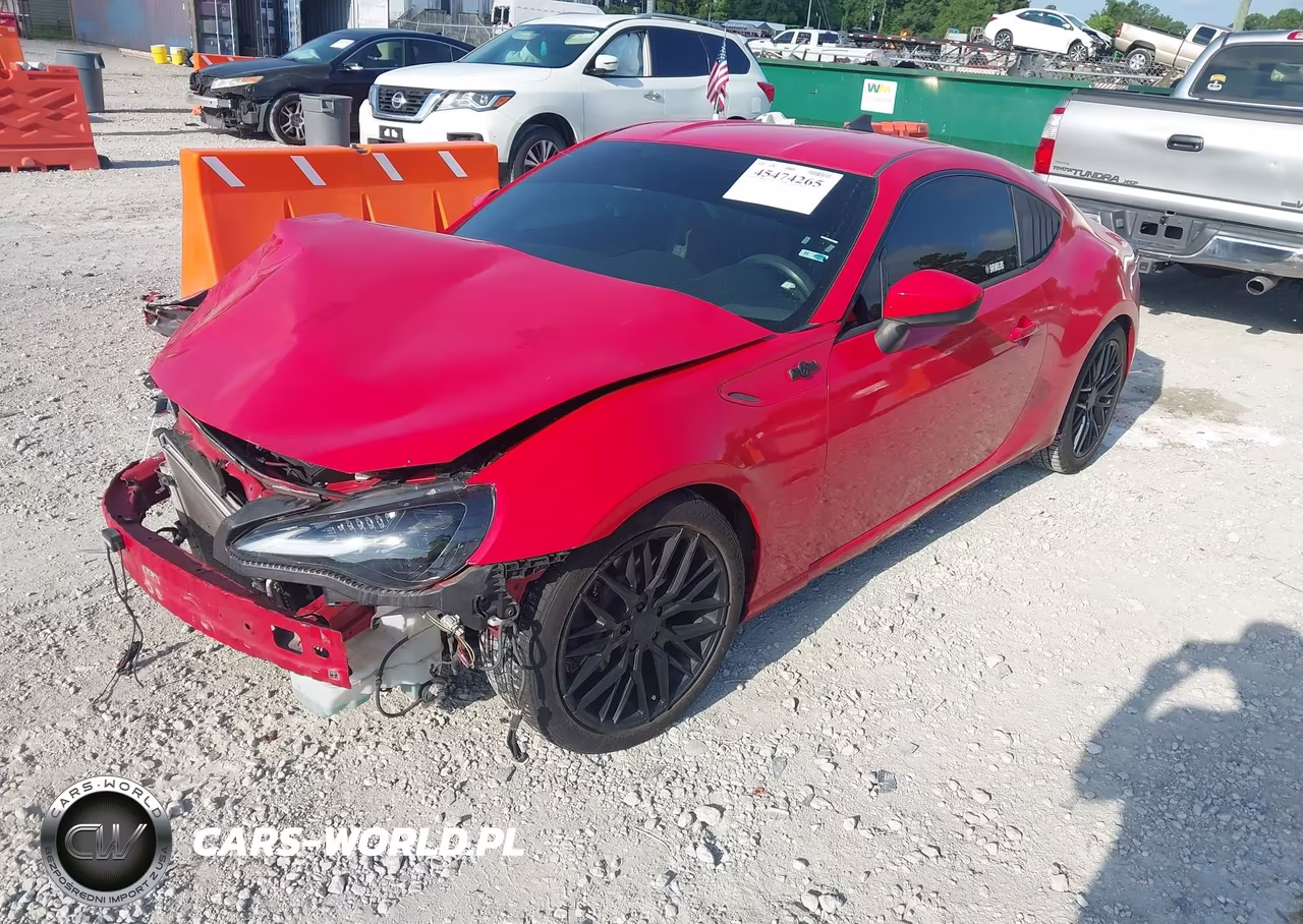 2013 Scion Fr-S VIN:JF1ZNAA12D1724249 - 2