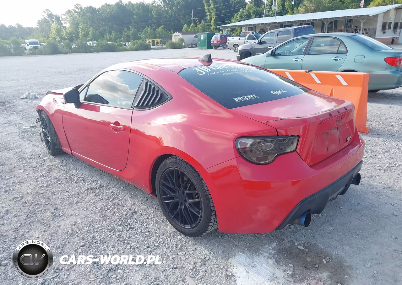 2013 Scion Fr-S VIN:JF1ZNAA12D1724249 - 3