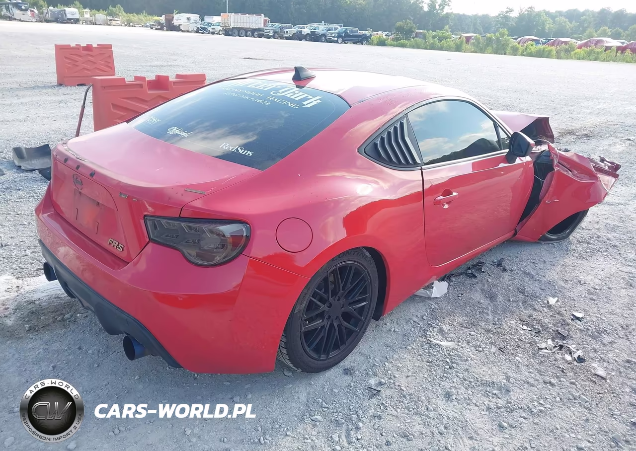 2013 Scion Fr-S VIN:JF1ZNAA12D1724249 - 4