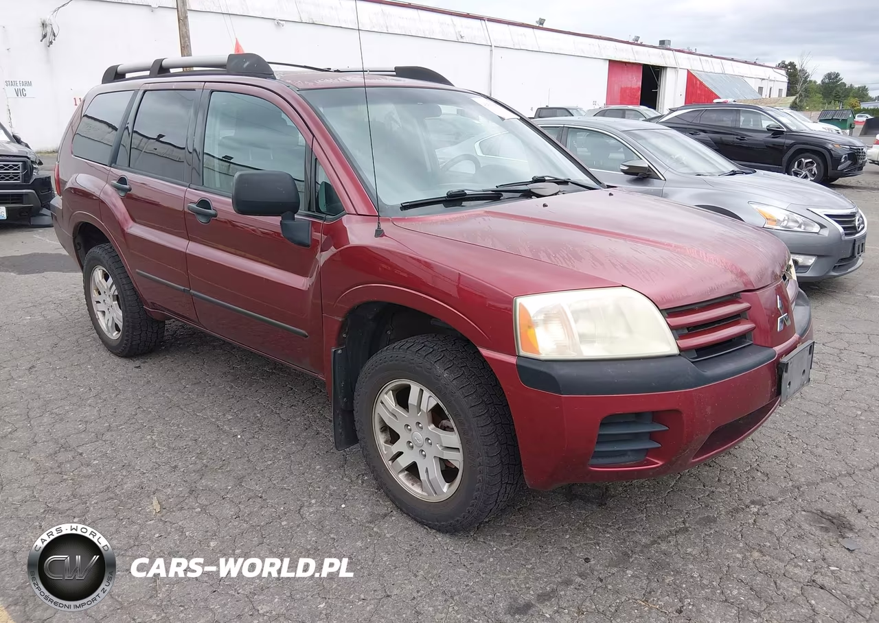 2005 Mitsubishi Endeavor Ls – zdjęcie 1 z 11