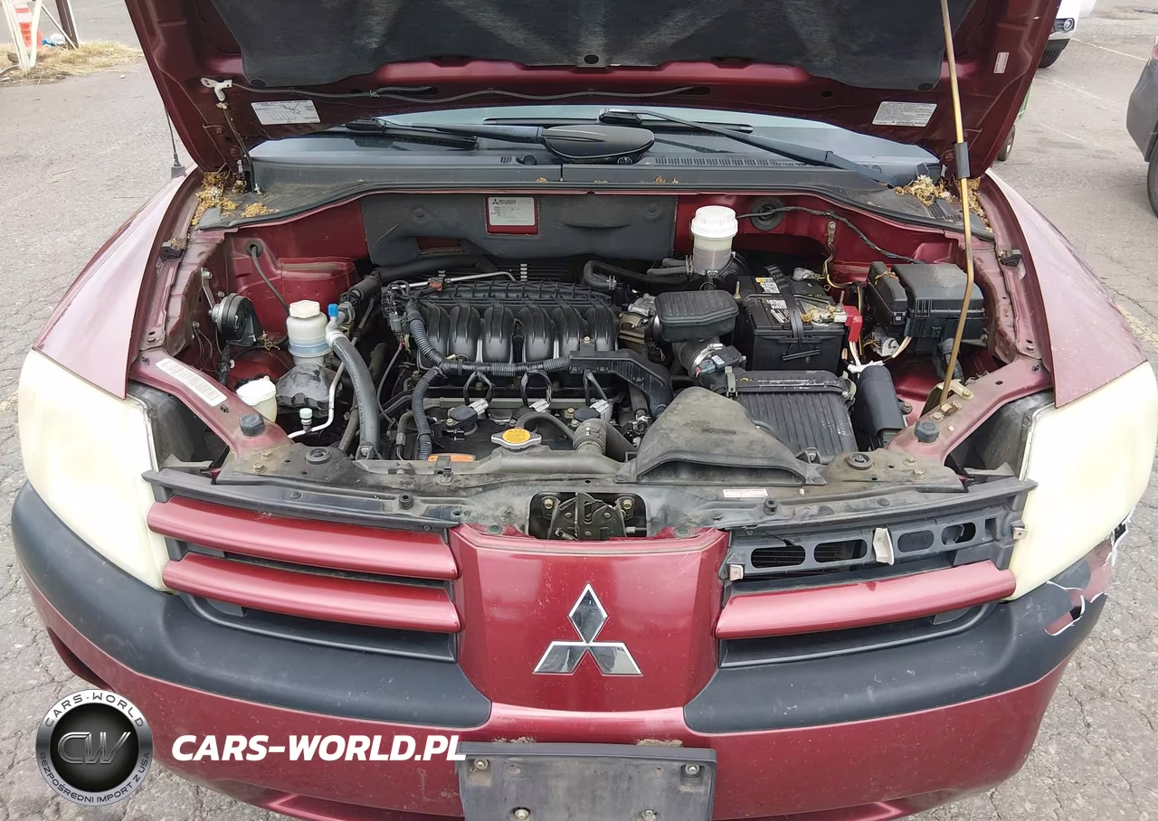 2005 Mitsubishi Endeavor Ls VIN:4A4MN21S45E063345 - 10