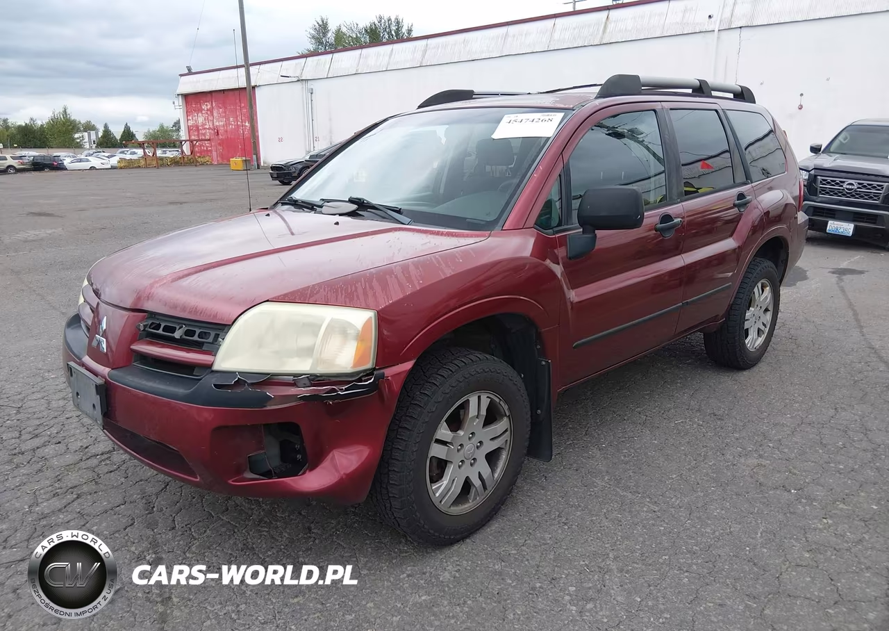 2005 Mitsubishi Endeavor Ls VIN:4A4MN21S45E063345 - 2