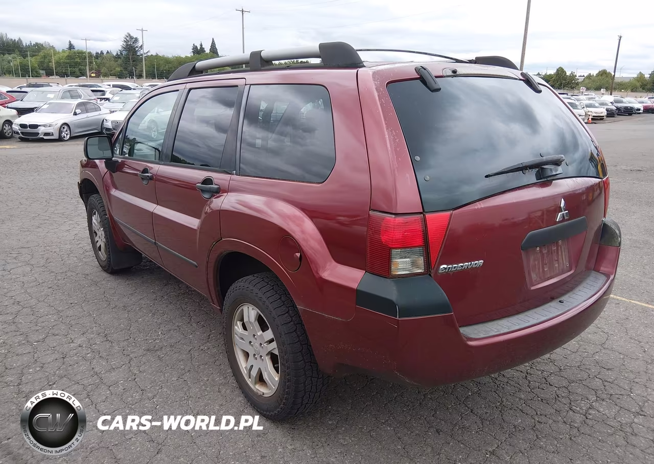 2005 Mitsubishi Endeavor Ls VIN:4A4MN21S45E063345 - 3