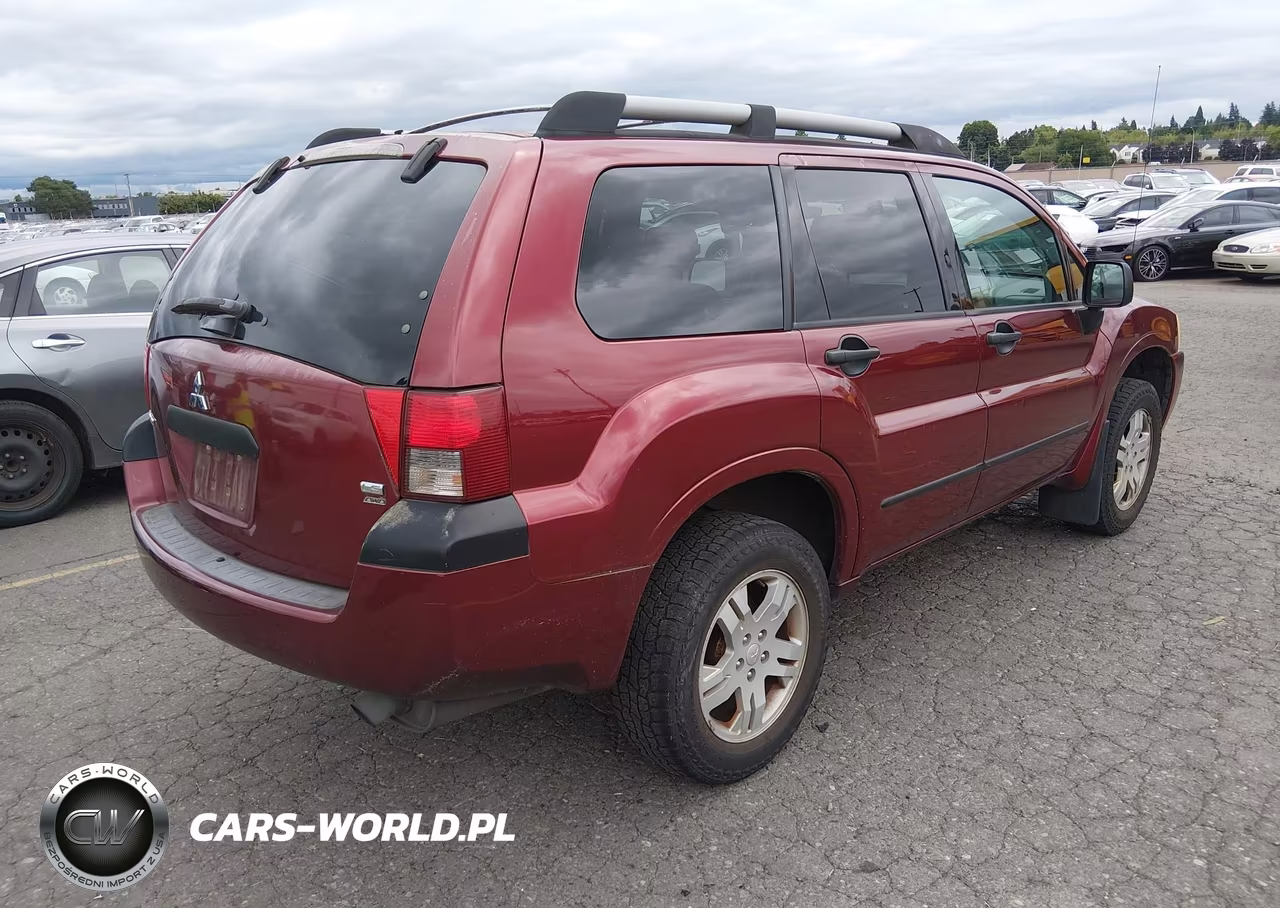 2005 Mitsubishi Endeavor Ls VIN:4A4MN21S45E063345 - 4
