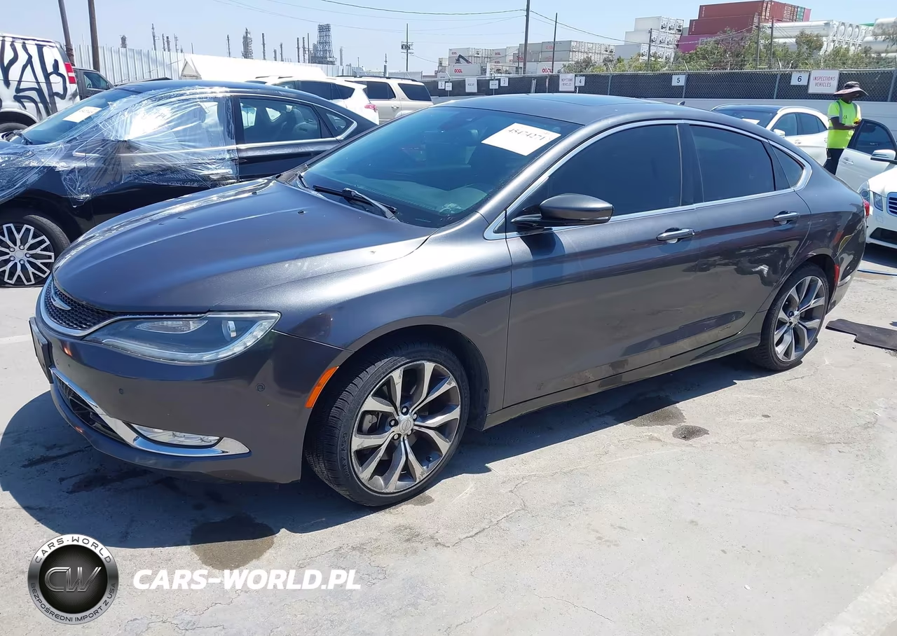 2015 Chrysler 200 C VIN:1C3CCCCB3FN654929 - 2