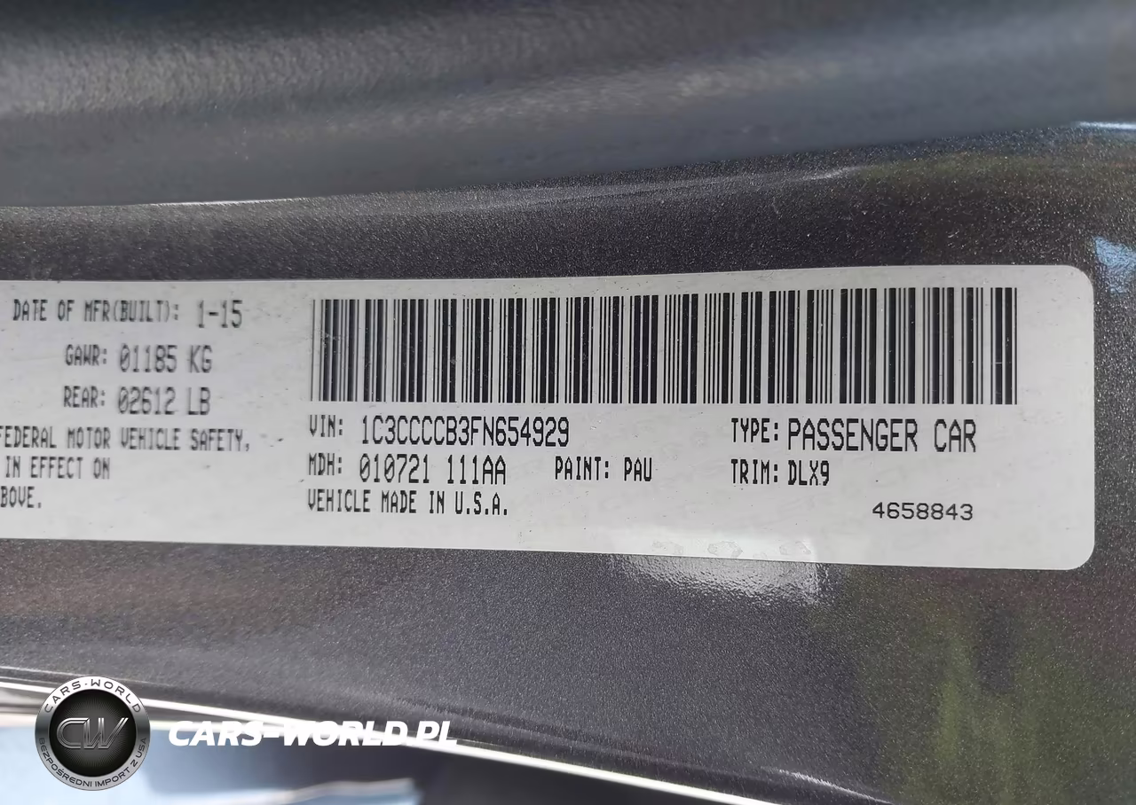 2015 Chrysler 200 C VIN:1C3CCCCB3FN654929 - 9