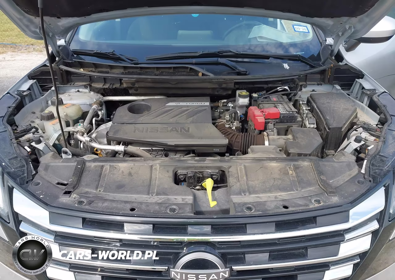 2025 Nissan Rogue Sv Fwd VIN:5N1BT3BA8SC788501 - 10