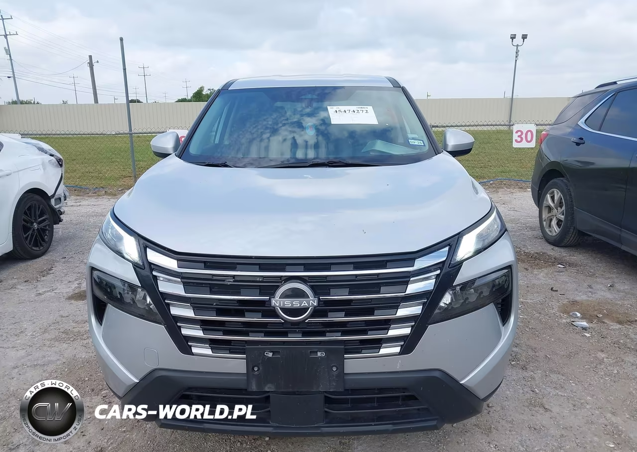 2025 Nissan Rogue Sv Fwd VIN:5N1BT3BA8SC788501 - 13