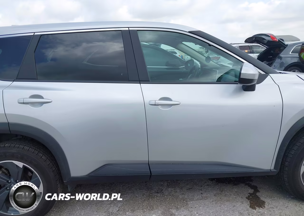 2025 Nissan Rogue Sv Fwd VIN:5N1BT3BA8SC788501 - 14