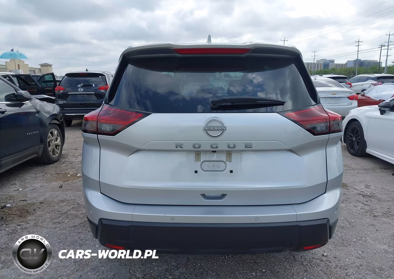 2025 Nissan Rogue Sv Fwd VIN:5N1BT3BA8SC788501 - 17