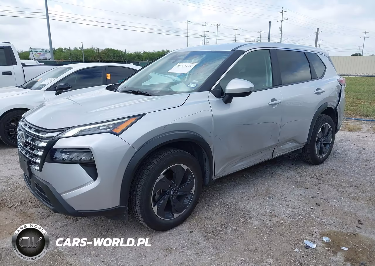 2025 Nissan Rogue Sv Fwd VIN:5N1BT3BA8SC788501 - 2