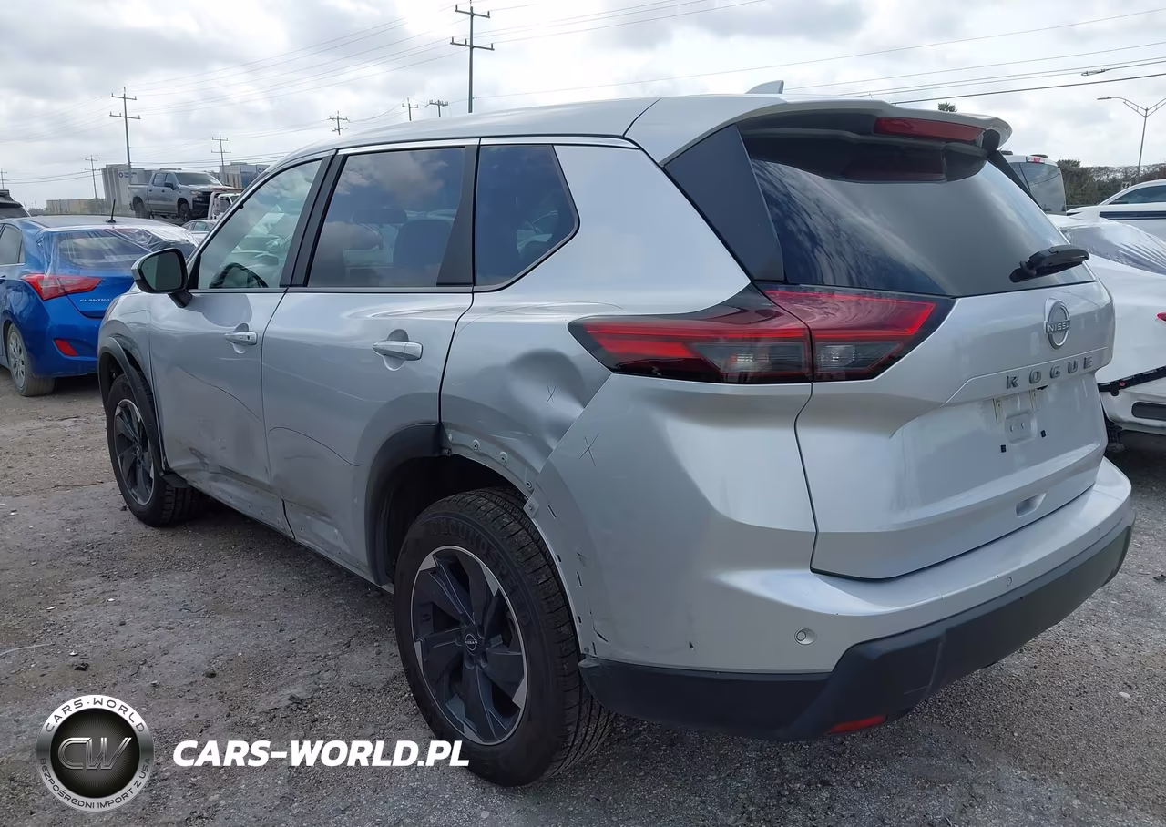 2025 Nissan Rogue Sv Fwd VIN:5N1BT3BA8SC788501 - 3