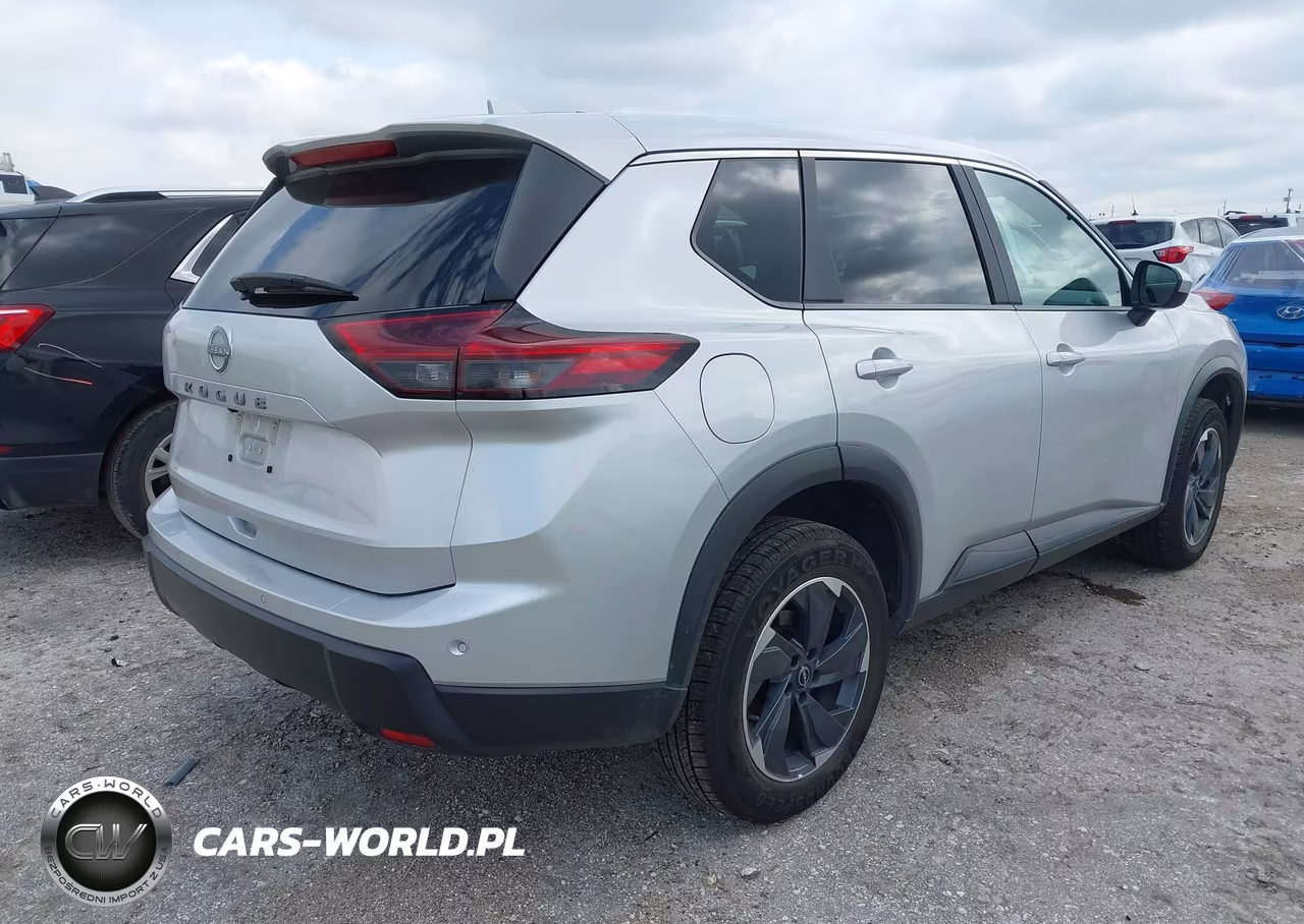 2025 Nissan Rogue Sv Fwd VIN:5N1BT3BA8SC788501 - 4
