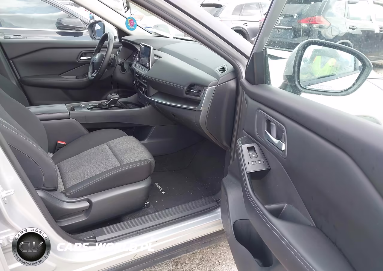 2025 Nissan Rogue Sv Fwd VIN:5N1BT3BA8SC788501 - 5