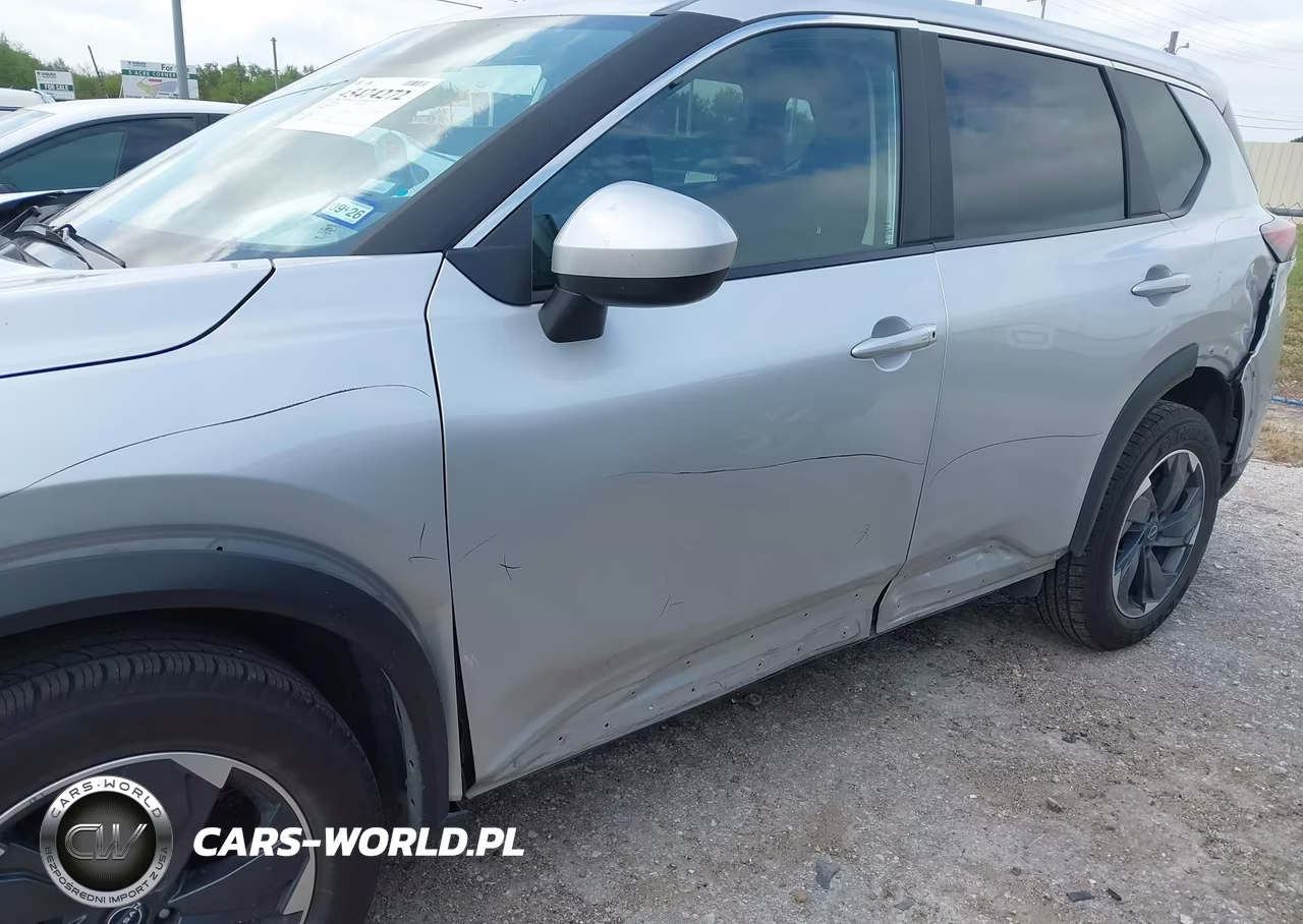 2025 Nissan Rogue Sv Fwd VIN:5N1BT3BA8SC788501 - 6
