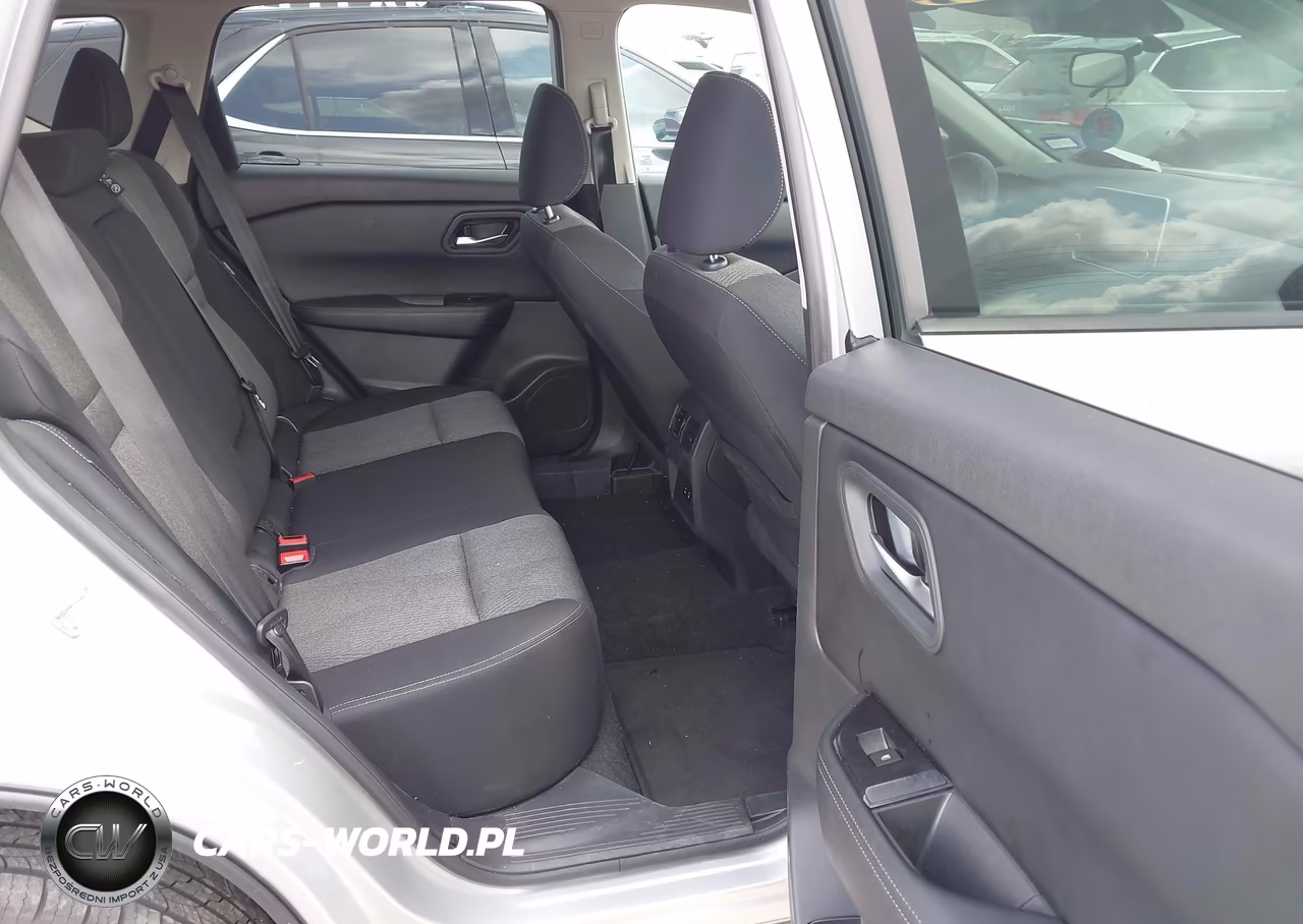 2025 Nissan Rogue Sv Fwd VIN:5N1BT3BA8SC788501 - 8