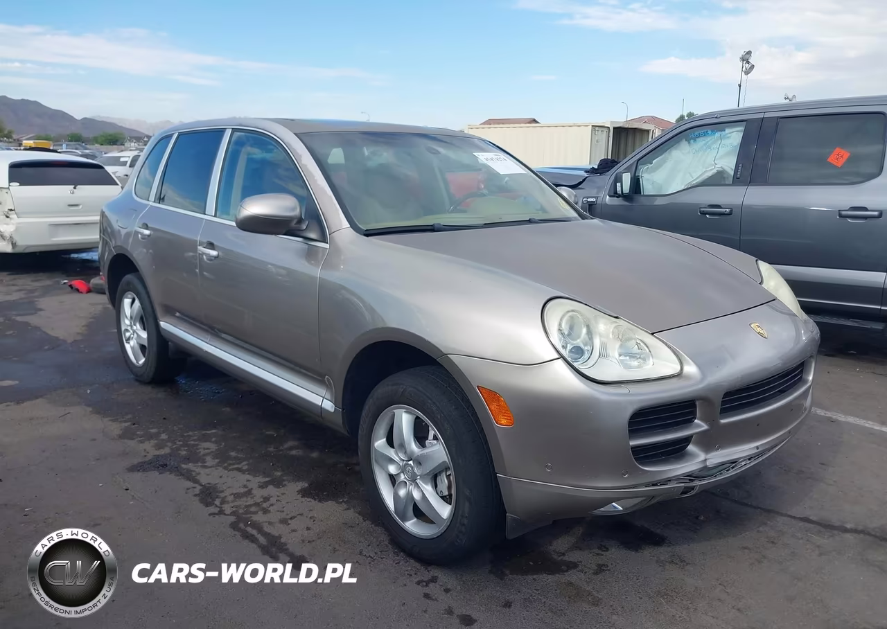 2005 Porsche Cayenne S