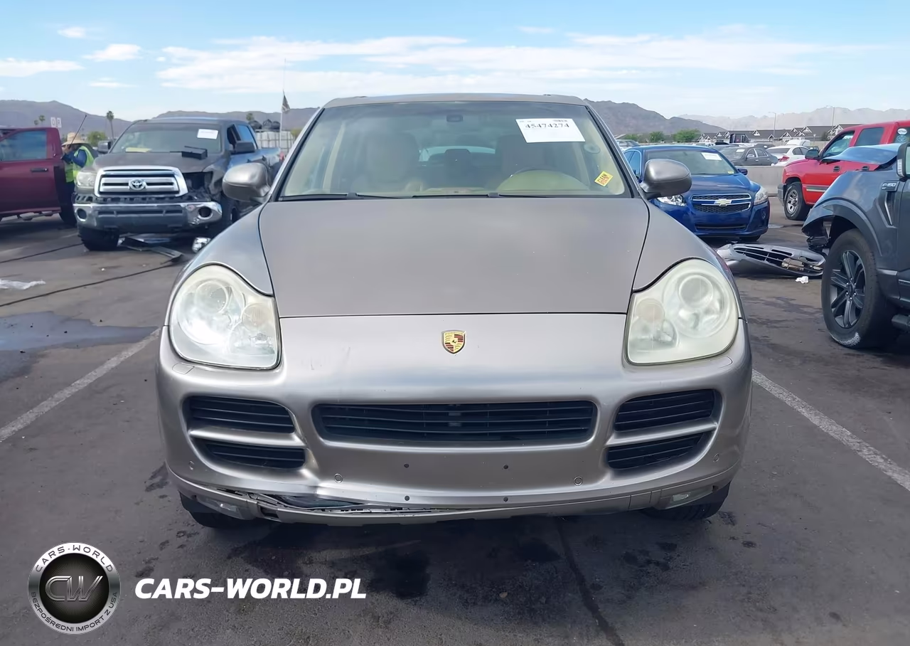 2005 Porsche Cayenne S VIN:WP1AB29P05LA61427 - 12