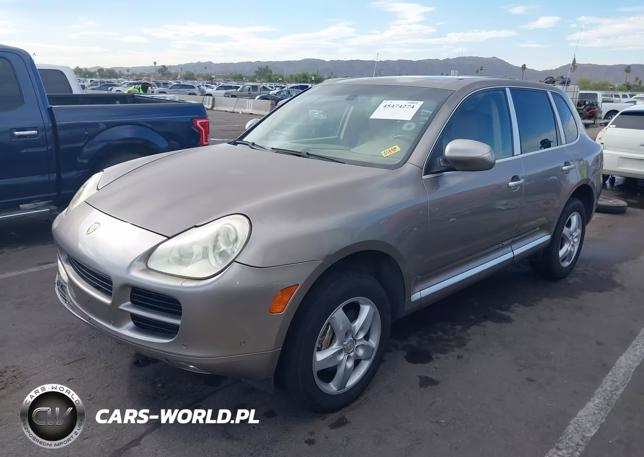 2005 Porsche Cayenne S VIN:WP1AB29P05LA61427 - 2